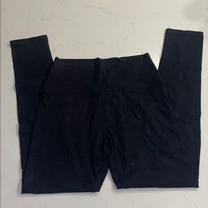 Aerie Black Hi-Rise Leggings